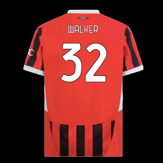 2024-2025 AC Milan Home Shirt (Walker 32)