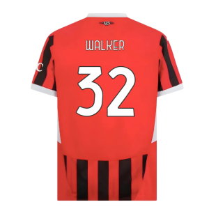 2024-2025 AC Milan Home Shirt (Walker 32)