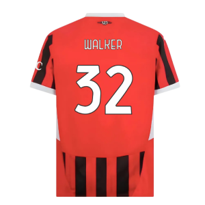 2024-2025 AC Milan Home Shirt (Walker 32)