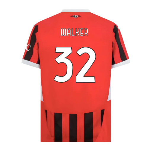 2024-2025 AC Milan Home Shirt (Walker 32)