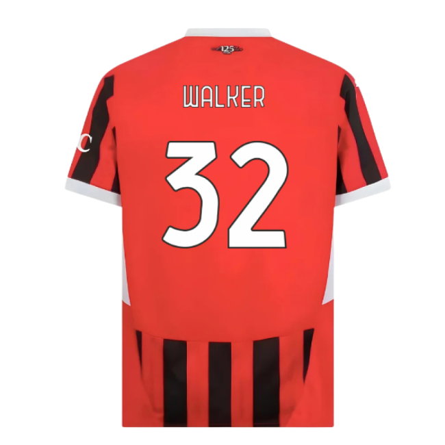 2024-2025 AC Milan Home Shirt (Walker 32)