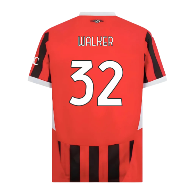 2024-2025 AC Milan Home Shirt (Walker 32)