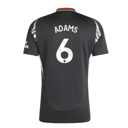 2024-2025 Arsenal Away Shirt (Adams 6)