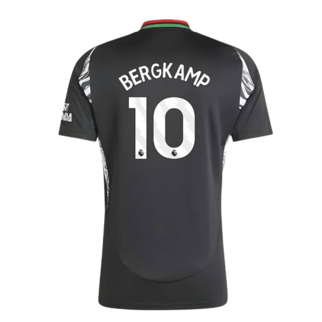 2024-2025 Arsenal Away Shirt (Bergkamp 10)