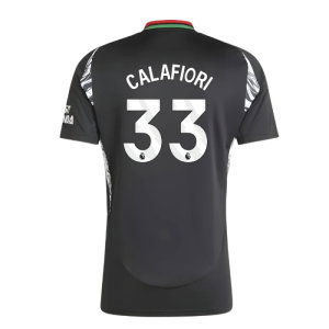 2024-2025 Arsenal Away Shirt (Calafiori 33)