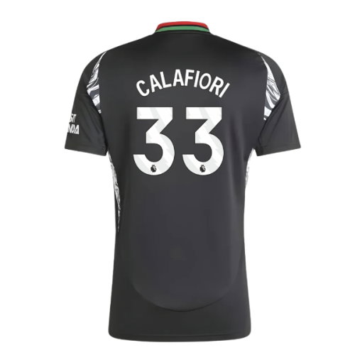 2024-2025 Arsenal Away Shirt (Calafiori 33)