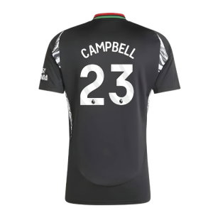 2024-2025 Arsenal Away Shirt (Campbell 23)