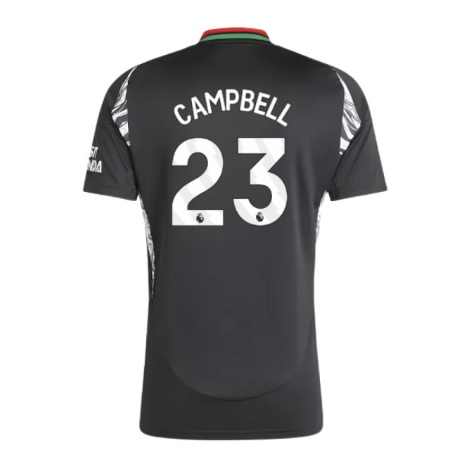 2024-2025 Arsenal Away Shirt (Campbell 23)