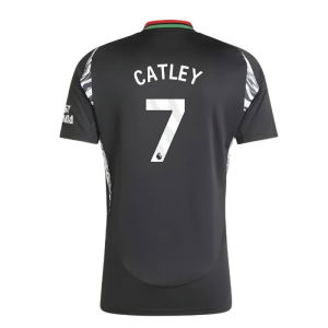 2024-2025 Arsenal Away Shirt (Catley 7)