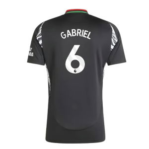 2024-2025 Arsenal Away Shirt (Gabriel 6)