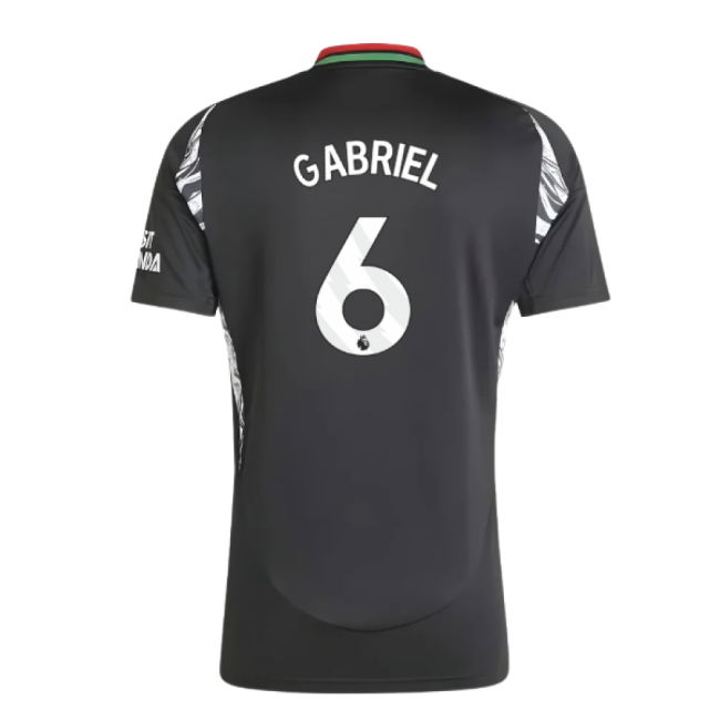 2024-2025 Arsenal Away Shirt (Gabriel 6)