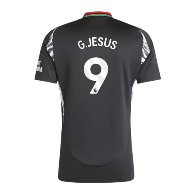 2024-2025 Arsenal Away Shirt (G.Jesus 9)