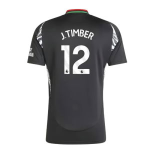 2024-2025 Arsenal Away Shirt (J.Timber 12)