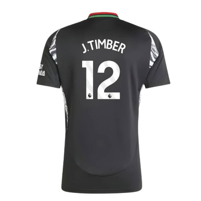 2024-2025 Arsenal Away Shirt (J.Timber 12)