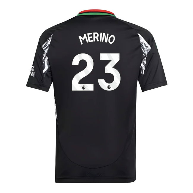 2024-2025 Arsenal Away Shirt (Kids) (Merino 23)
