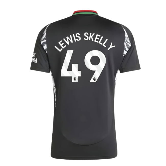 2024-2025 Arsenal Away Shirt (Lewis Skelly 49)