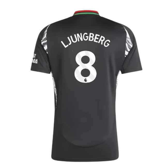 2024-2025 Arsenal Away Shirt (Ljungberg 8)