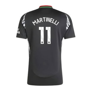2024-2025 Arsenal Away Shirt (Martinelli 11)