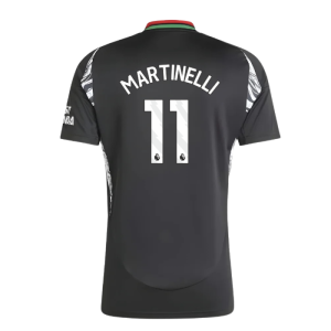 2024-2025 Arsenal Away Shirt (Martinelli 11)