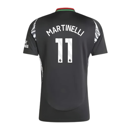 2024-2025 Arsenal Away Shirt (Martinelli 11)