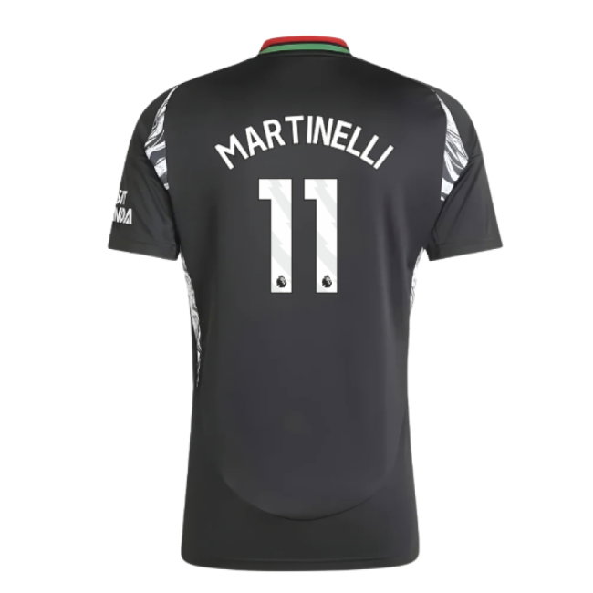 2024-2025 Arsenal Away Shirt (Martinelli 11)