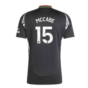 2024-2025 Arsenal Away Shirt (McCabe 15)