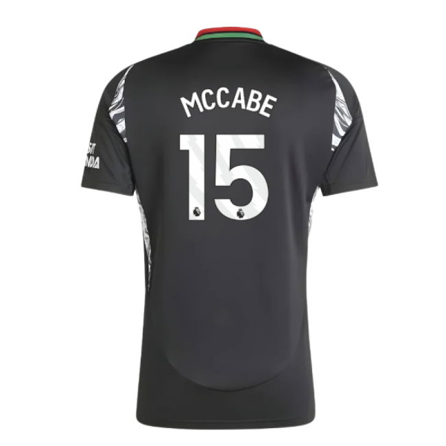 2024-2025 Arsenal Away Shirt (McCabe 15)