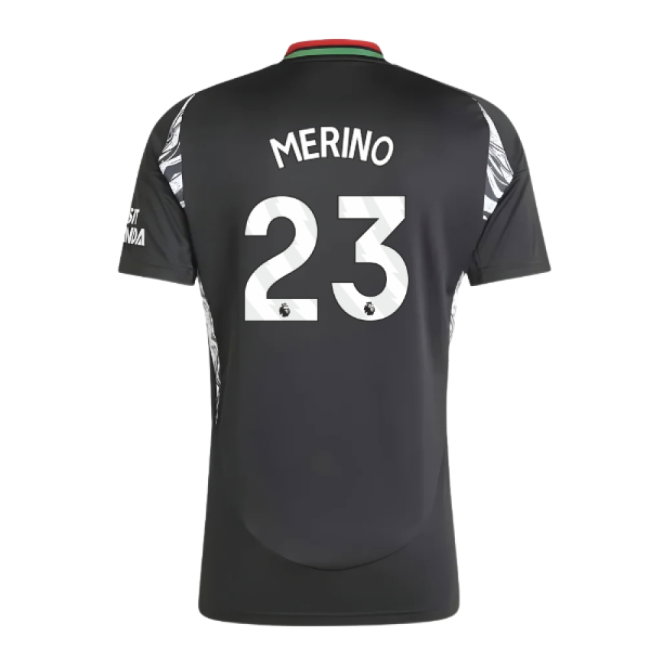 2024-2025 Arsenal Away Shirt (Merino 23)