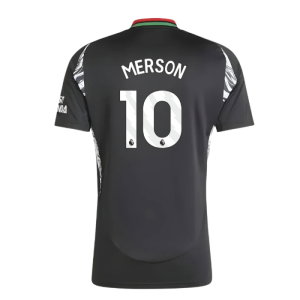 2024-2025 Arsenal Away Shirt (Merson 10)