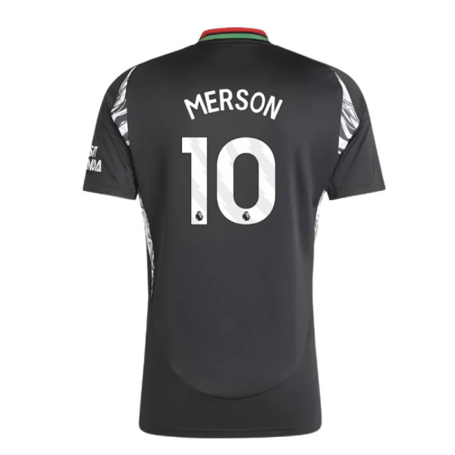 2024-2025 Arsenal Away Shirt (Merson 10)