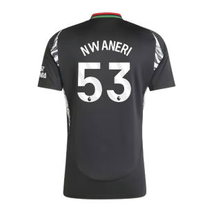 2024-2025 Arsenal Away Shirt (Nwaneri 53)
