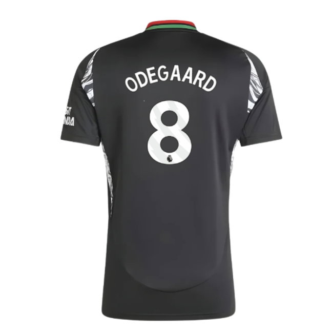 2024-2025 Arsenal Away Shirt (Odegaard 8)
