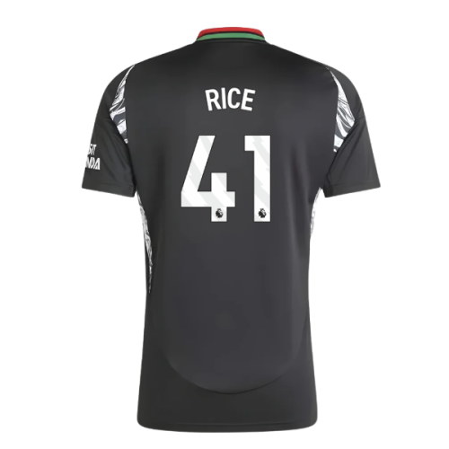 2024-2025 Arsenal Away Shirt (Rice 41) 2024-2025 Arsenal Away Shirt (Rice 41)