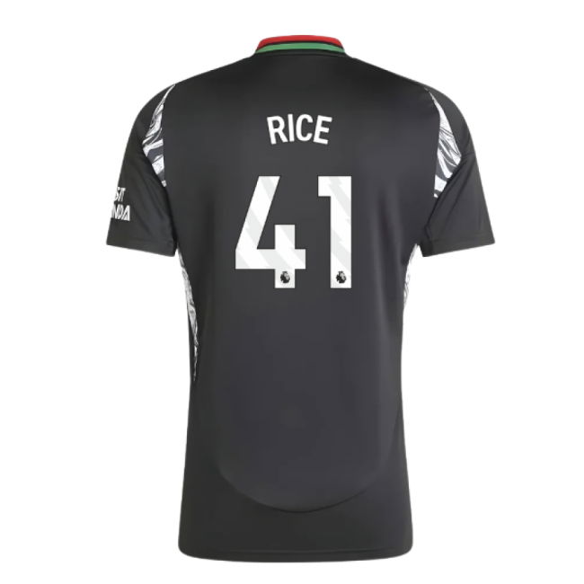 2024-2025 Arsenal Away Shirt (Rice 41)