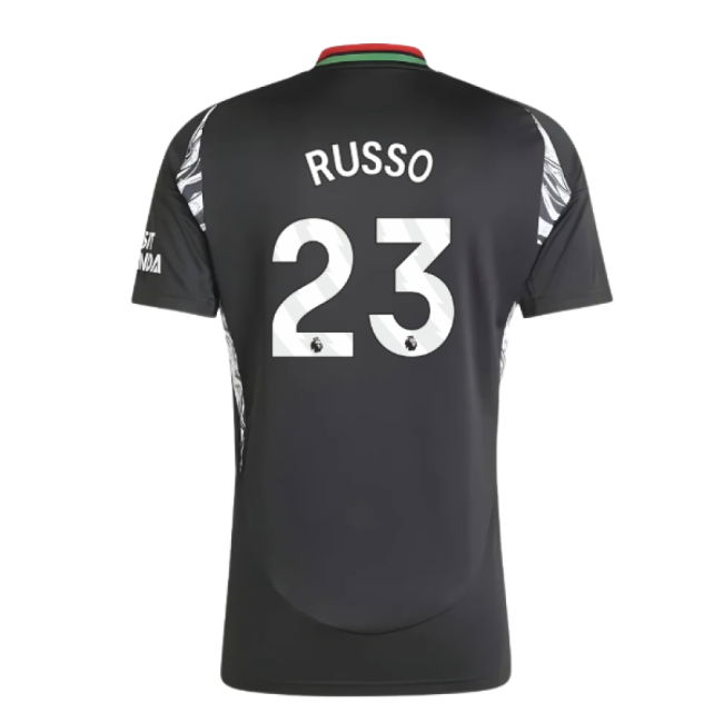 2024-2025 Arsenal Away Shirt (Russo 23)