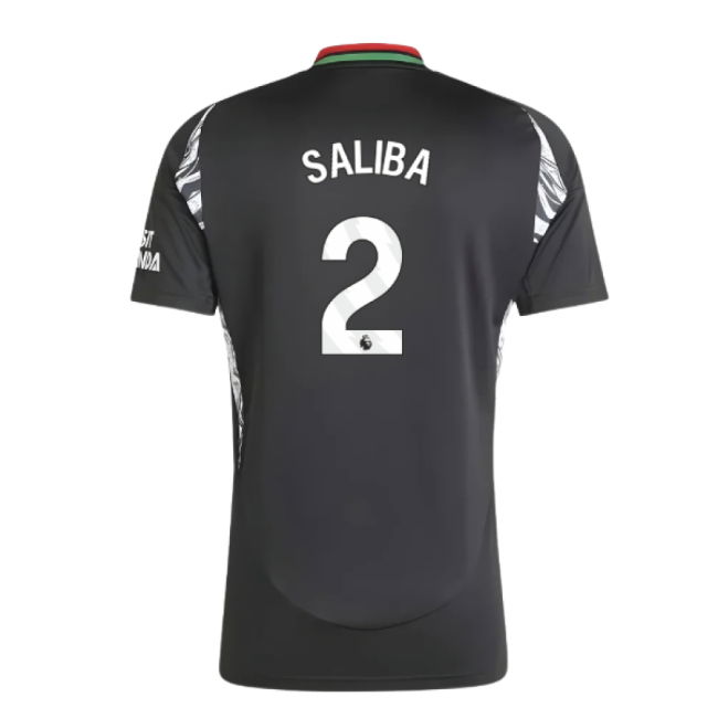 2024-2025 Arsenal Away Shirt (Saliba 2)