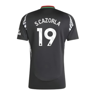 2024-2025 Arsenal Away Shirt (S.Cazorla 19)