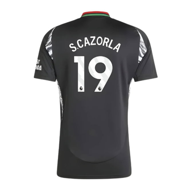 2024-2025 Arsenal Away Shirt (S.Cazorla 19)
