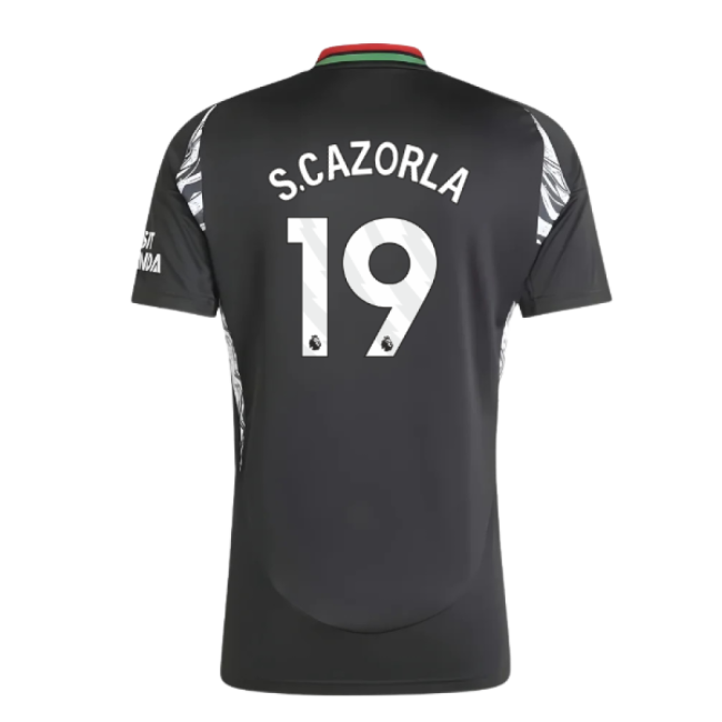 2024-2025 Arsenal Away Shirt (S.Cazorla 19)