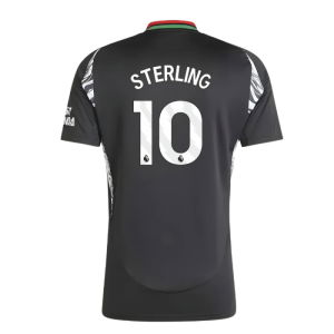 2024-2025 Arsenal Away Shirt (Sterling 10)