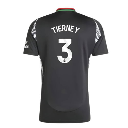 2024-2025 Arsenal Away Shirt (Tierney 3)