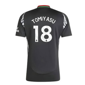 2024-2025 Arsenal Away Shirt (Tomiyasu 18)