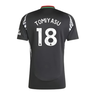 2024-2025 Arsenal Away Shirt (Tomiyasu 18)