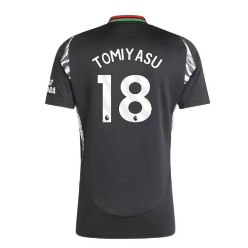 2024-2025 Arsenal Away Shirt (Tomiyasu 18)