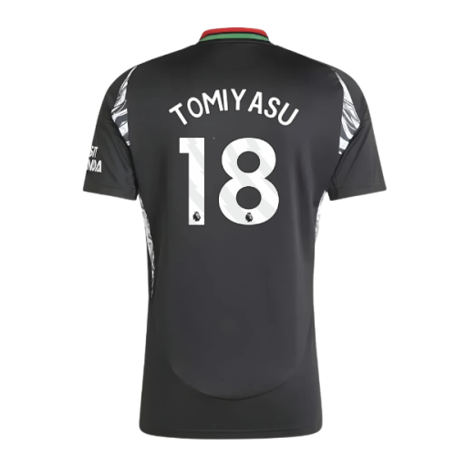 2024-2025 Arsenal Away Shirt (Tomiyasu 18)