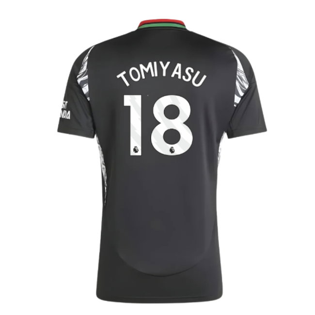 2024-2025 Arsenal Away Shirt (Tomiyasu 18)