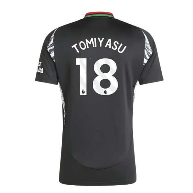2024-2025 Arsenal Away Shirt (Tomiyasu 18)
