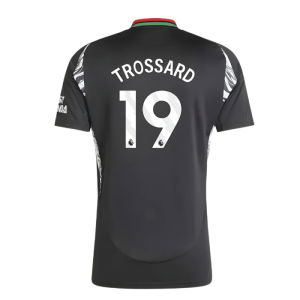 2024-2025 Arsenal Away Shirt (Trossard 19)