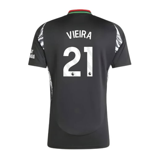 2024-2025 Arsenal Away Shirt (Vieira 21)