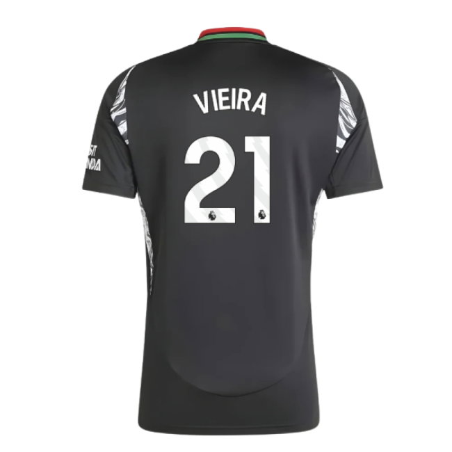 2024-2025 Arsenal Away Shirt (Vieira 21)